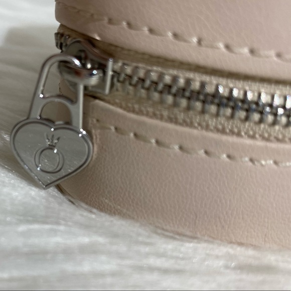 PANDORA PINK HEART BOX BRACELET STORAGE CASE - Picture 6 of 15
